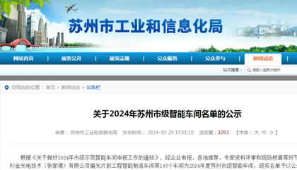 市級智能車間+18